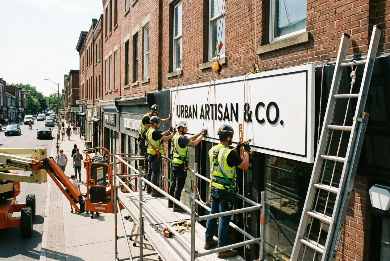 Pylon sign project 20