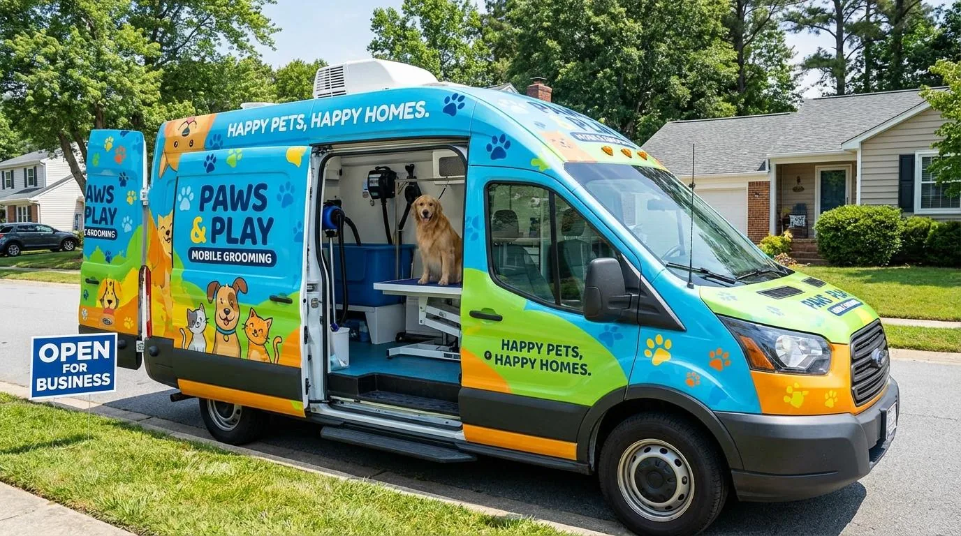 Vehicle wrap project 10