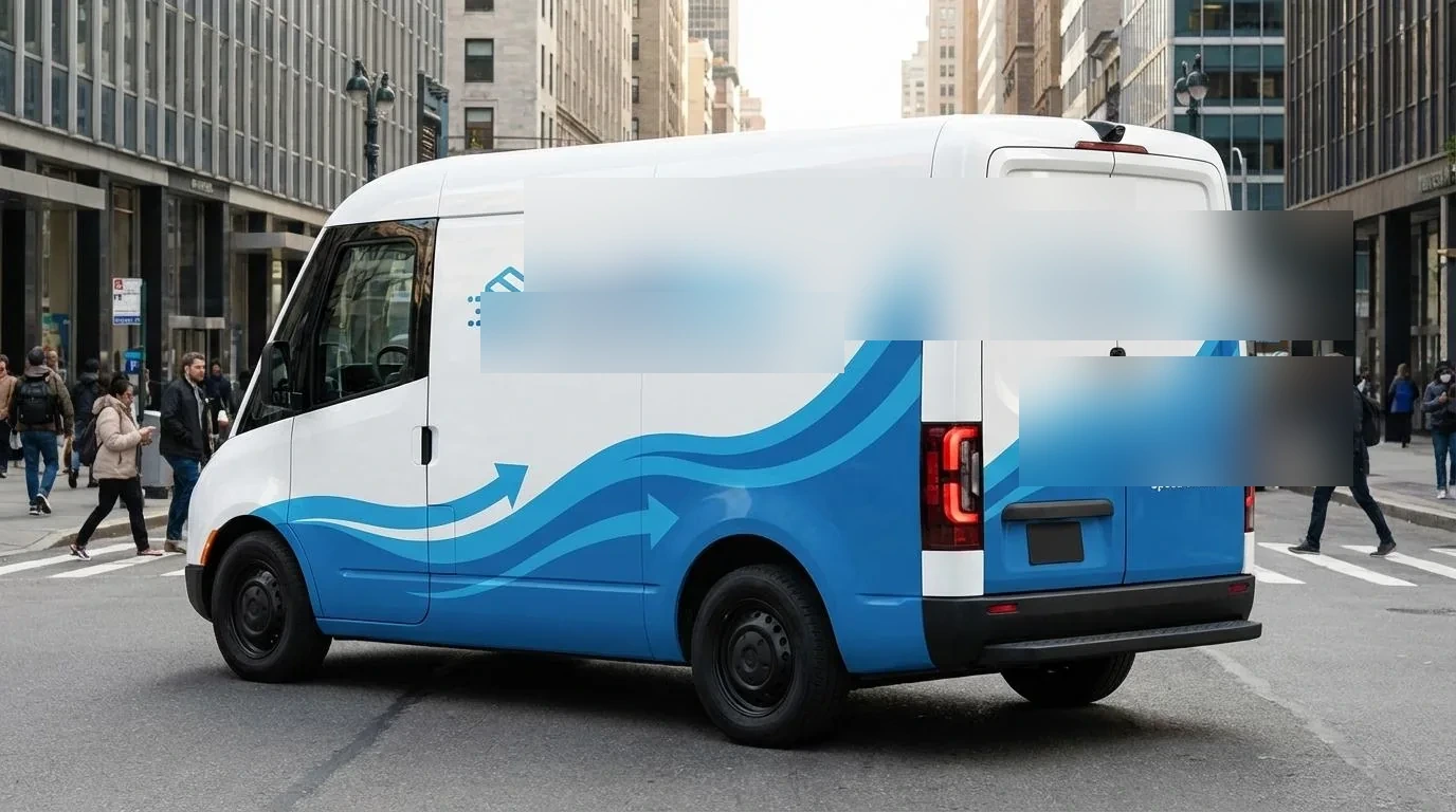 Vehicle wrap project 16