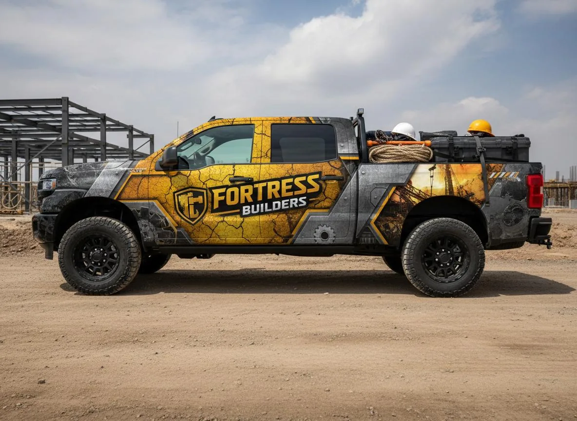 Vehicle wrap project 19